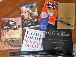 A collection of books