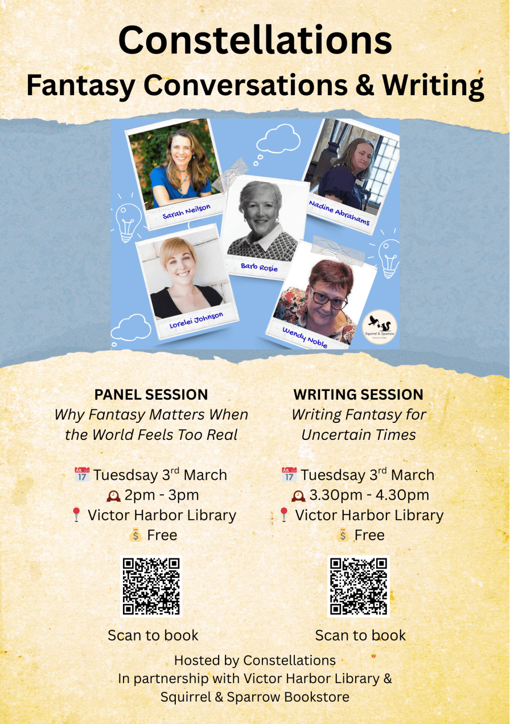 Constellations: Not Writers’ Week – Why Fantasy&nbsp;Matters